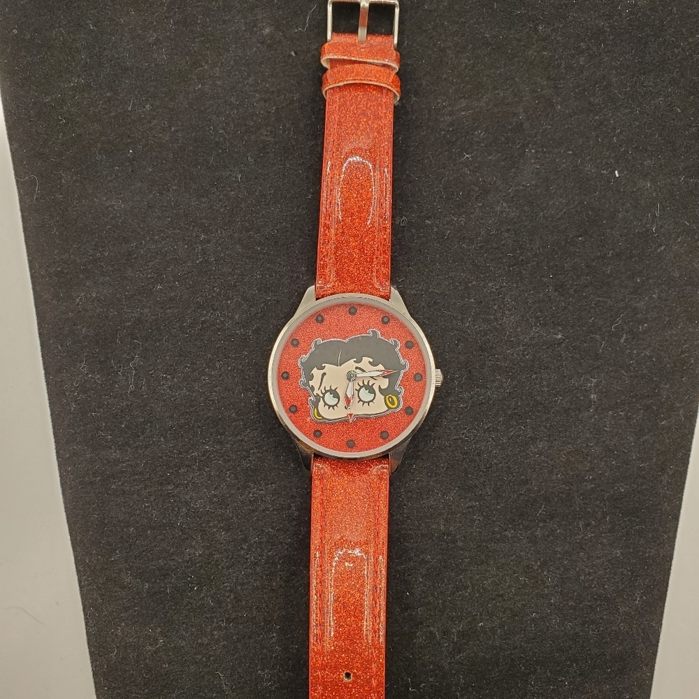 Betty Boop Watch